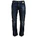 Jeans Casual Denim Da Uomo Dal Taglio Dritto Cotone Lavato Blu - It... - Foto miniatura 1