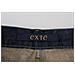 Jeans Casual Denim Da Uomo Dal Taglio Dritto Cotone Lavato Blu - It... - Foto miniatura 5