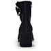 Black Casual Closed Booties Stivaletti Pelle Scamosciata /nabuk Scarpe Donna Nero Eu 37, 35692-17 - Foto miniatura 3