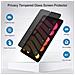 Pellicola Privacy Per Ipad   Ipad 10.2 2019-2022 - Foto miniatura 3