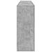 Credenza con Luci LED Grigio Cemento 181,5x37x100 cm - Foto miniatura 2