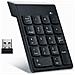 KPD-W-02 tastierino numerico Laptop /PC Bluetooth Nero - Foto miniatura 2