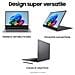 Notebook Book5 PRO360 Monitor 16" Full HD Intel Core Ultra 7258V Ram 16 GB SSD 512 GB 2xUSB 3.0 Windows 11 Pro 64 Bit - Foto miniatura 1