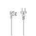 00223292 cavo di alimentazione Bianco 5 m 3-pin - Foto miniatura 1