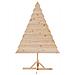 Albero Di Natale Decorativo In Legno 180 Cm In Legno Massello - Foto miniatura 3