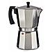 Caffettiera In Alluminio 12 Tazze Con Manico 13x21x25,5 Cm. Color Argento - Foto miniatura 1