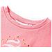 Maglietta da Bambina Rosa Fluo Brillante 92 - Foto miniatura 3