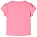 Maglietta da Bambina Rosa Fluo Brillante 92 - Foto miniatura 2