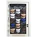 Organizzatore Per Cappellini Da Baseball A 6 Strati - Porta Cappelli Salvaspazio Black - Foto miniatura 2
