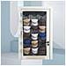 Organizzatore Per Cappellini Da Baseball A 6 Strati - Porta Cappelli Salvaspazio Black - Foto miniatura 3