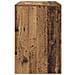 Scrivania Legno Vecchio Legno Ingegnerizzato Piccolo Stoccaggio - Foto miniatura 6