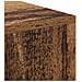Scrivania Legno Vecchio Legno Ingegnerizzato Piccolo Stoccaggio - Foto miniatura 8