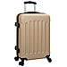 Set di valigie 3 pcs Valigia rigida Champagne 20'' 24'' 28'' ABS - Foto miniatura 2