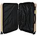 Set di valigie 3 pcs Valigia rigida Champagne 20'' 24'' 28'' ABS - Foto miniatura 4