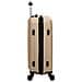 Set di valigie 3 pcs Valigia rigida Champagne 20'' 24'' 28'' ABS - Foto miniatura 5