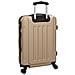 Set di valigie 3 pcs Valigia rigida Champagne 20'' 24'' 28'' ABS - Foto miniatura 6