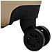 Set di valigie 3 pcs Valigia rigida Champagne 20'' 24'' 28'' ABS - Foto miniatura 7