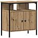 Set di mobili da bagno 3 pezzi in legno ingegnerizzato rovere Artisan - Foto miniatura 6