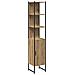 Set di mobili da bagno 3 pezzi in legno ingegnerizzato rovere Artisan - Foto miniatura 7