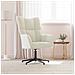 Lusso Casadino -  Sedia Relax Bianco Crema Velluto - Foto miniatura 7