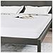 Materasso Bianco 140 x 190 cm Schiuma - Foto miniatura 8