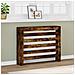 Copertura Termosifone Rovere Fumo 104x20x82cm Legno Multistrato - Foto miniatura 2