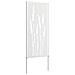 Schermo per privacy in giardino Floreale Bianco 50 x 140 cm - Foto miniatura 1