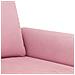 Set di Divani 2 pz con Cuscini Rosa in Velluto - Foto miniatura 6
