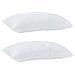 Piumone con Cuscini Altro 3 pcs Bianco 260 x 220 cm Microfibra - Foto miniatura 4