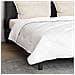 Piumone con Cuscini Altro 3 pcs Bianco 260 x 220 cm Microfibra - Foto miniatura 5