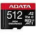 High Endurance 512 GB MicroSDXC UHS-I Classe 10 - Foto miniatura 2