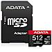 High Endurance 512 GB MicroSDXC UHS-I Classe 10 - Foto miniatura 1