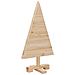 Alberi di Natale Naturale 60 cm Legno di pino massello - Foto miniatura 4
