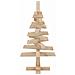 Alberi di Natale Naturale 60 cm Legno di pino massello - Foto miniatura 6