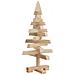 Alberi di Natale Naturale 60 cm Legno di pino massello - Foto miniatura 7