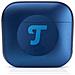 AIRY TWS Pro Auricolare Wireless In-ear Musica e Chiamate Bluetooth Blu - Foto miniatura 2