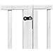 Cancello Cani Porta Pieghevole Bianco 6 Pannelli 480 cm Pioppo - Foto miniatura 7