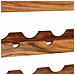 Portabottiglie 100 x 45 x 33 cm Legno di Acacia Massello - Foto miniatura 8