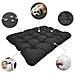 120x80 cm PRESTIGE Cuccia per cani impermeabile personalizzabile Nero - Foto miniatura 2