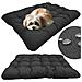 120x80 cm PRESTIGE Cuccia per cani impermeabile personalizzabile Nero - Foto miniatura 1