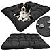 120x80 cm PRESTIGE Cuccia per cani impermeabile personalizzabile Nero - Foto miniatura 3