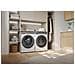 X Series 7, Asciugatrice 9 KG, Classe A, Bianco, AI PowerInverter, I-Refresh, Wi-Fi, Smart AI, HD90-A367U1-IT - Foto miniatura 11