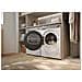 X Series 7, Asciugatrice 9 KG, Classe A, Bianco, AI PowerInverter, I-Refresh, Wi-Fi, Smart AI, HD90-A367U1-IT - Foto miniatura 12