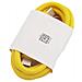 Cavo Ricarica Originale Turbo Charge Type-c 6a 66w Yellow Bulk Per Smartphone Tablet - Foto miniatura 2