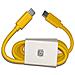 Cavo Ricarica Originale Turbo Charge Type-c 6a 66w Yellow Bulk Per Smartphone Tablet - Foto miniatura 1