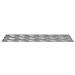 Dischi Quadrati 4 pcs Argento 50 x 20 cm Alluminio - Foto miniatura 4