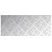 Dischi Quadrati 4 pcs Argento 50 x 20 cm Alluminio - Foto miniatura 5