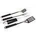 Set Di 4 Accessori In Acciaio Inox Per Barbecue - Foto miniatura 1