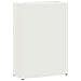 Supporto per Ombrellone Bianco 28 x 12 x 41 cm Metallo - Foto miniatura 1