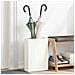 Supporto per Ombrellone Bianco 28 x 12 x 41 cm Metallo - Foto miniatura 2